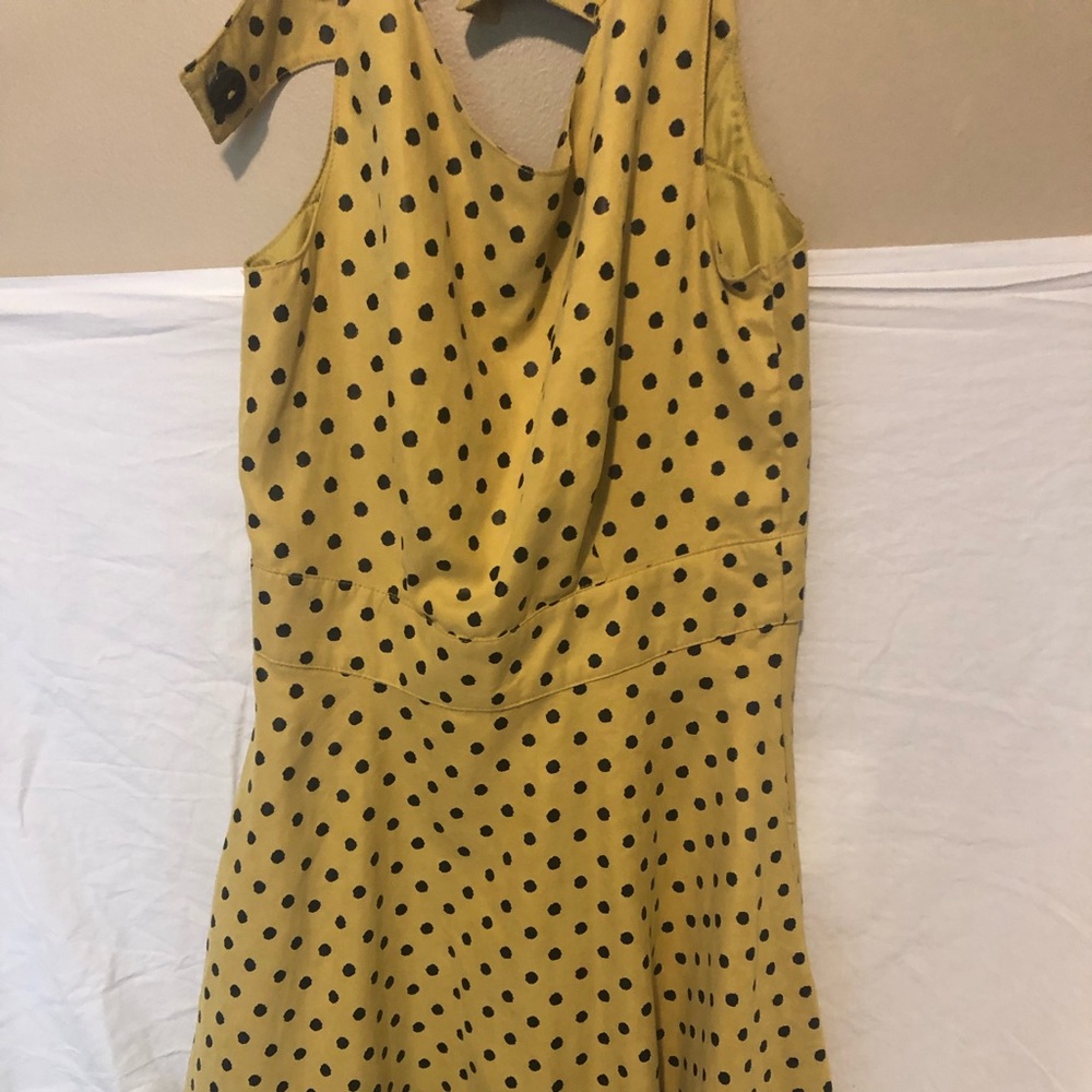 Polka dot dress